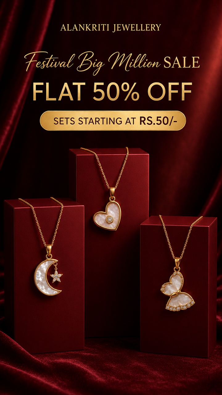 Festival Big Million Sale 50% off